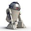 Star Wars Character R2 D2 3D Model