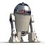 Star Wars Character R2 D2 3D Model