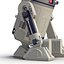 Star Wars Character R2 D2 3D Model