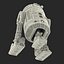 Star Wars Character R2 D2 3D Model