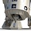 Star Wars Character R2 D2 3D Model