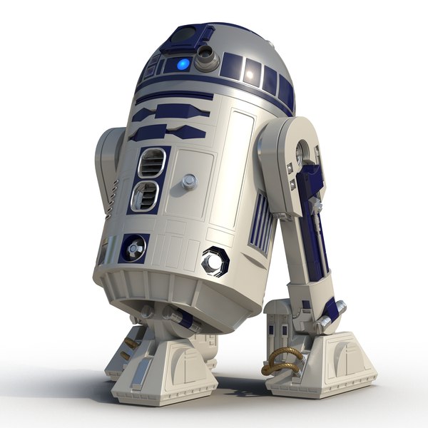 スターウォーズキャラクターR2 D2 3Dモデル3Dモデル - TurboSquid 981211