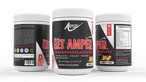 Protein Powder 3D model