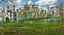 Fantasy Meadow Town