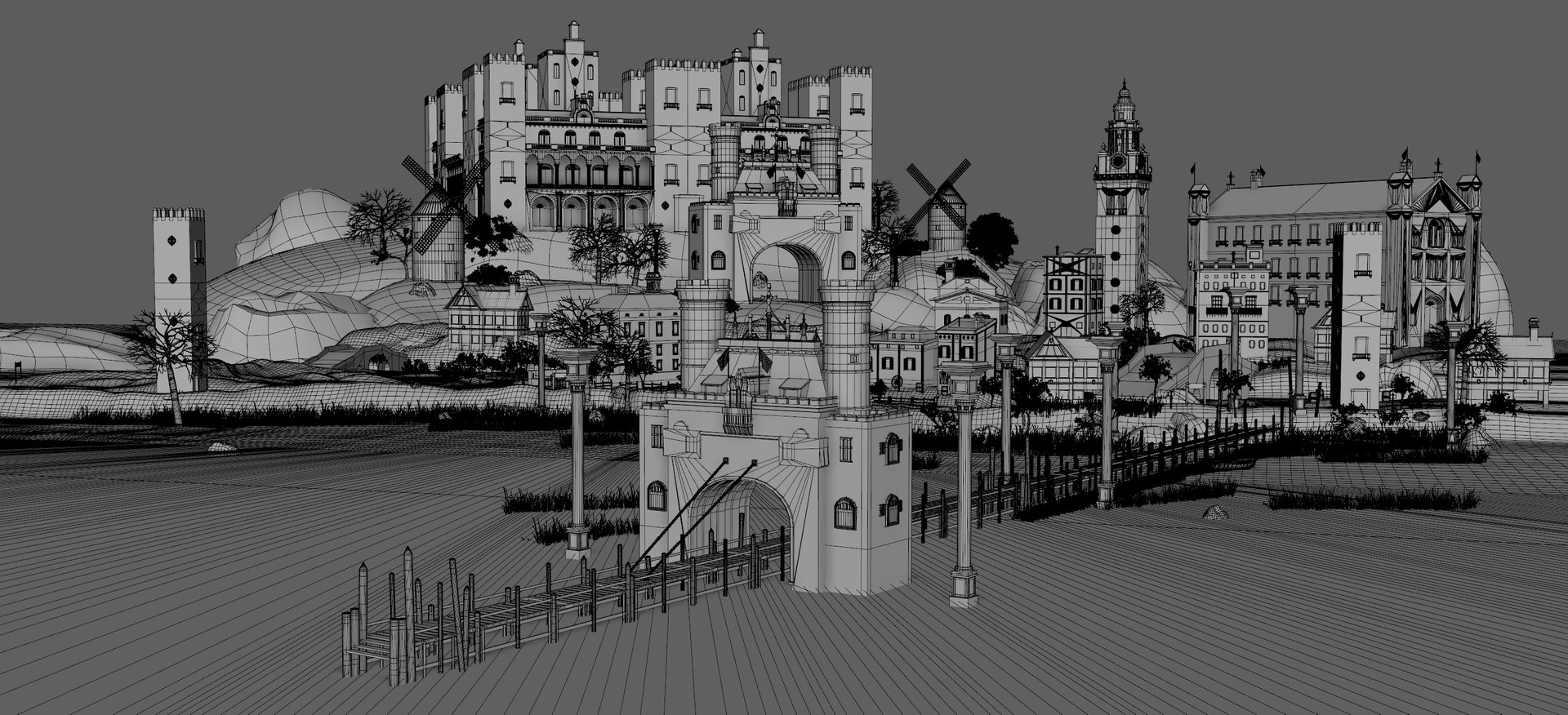 fantasy town 3D model https://p.turbosquid.com/ts-thumb/CT/LNYotX/nI6hPbxY/town12/jpg/1544293282/1920x1080/fit_q87/f2b1a3833eecb390f9e21fe5554704e9ba064dbe/town12.jpg