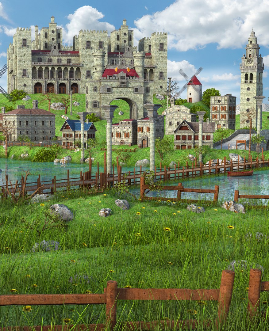 fantasy town 3D model https://p.turbosquid.com/ts-thumb/CT/LNYotX/tvimIMij/town2/jpg/1544275082/1920x1080/fit_q87/ca2390ae479f5f1659bab7d3d337ad932c397e0a/town2.jpg