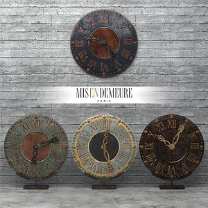 Clock Misendemeure Village