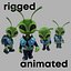 3D model Alien