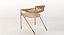George Living Divani Wicker Small Armchair