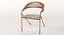 George Living Divani Wicker Small Armchair
