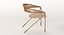 George Living Divani Wicker Small Armchair