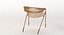 George Living Divani Wicker Small Armchair
