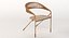 George Living Divani Wicker Small Armchair
