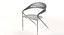 George Living Divani Wicker Small Armchair