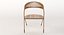 George Living Divani Wicker Small Armchair