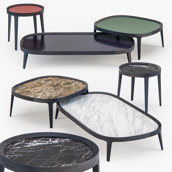 obj potocco spring coffee table