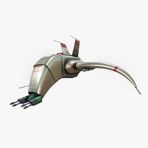 spaceship drone model