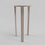 3d stool model