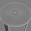 3d stool model