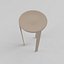 3d stool model