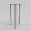3d stool model