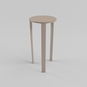 3d stool model