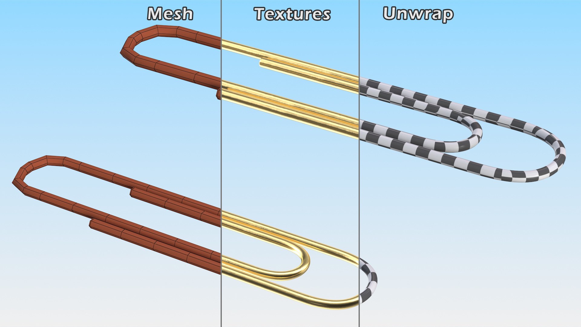 Gold Paper Clips Collection 2 3D model https://p.turbosquid.com/ts-thumb/CT/XLhrxR/OH/goldpaperclipscollection2c4dmodel009/jpg/1653399560/1920x1080/fit_q87/d00481a6cc0453c8150018a6bd7f37b5114286b7/goldpaperclipscollection2c4dmodel009.jpg