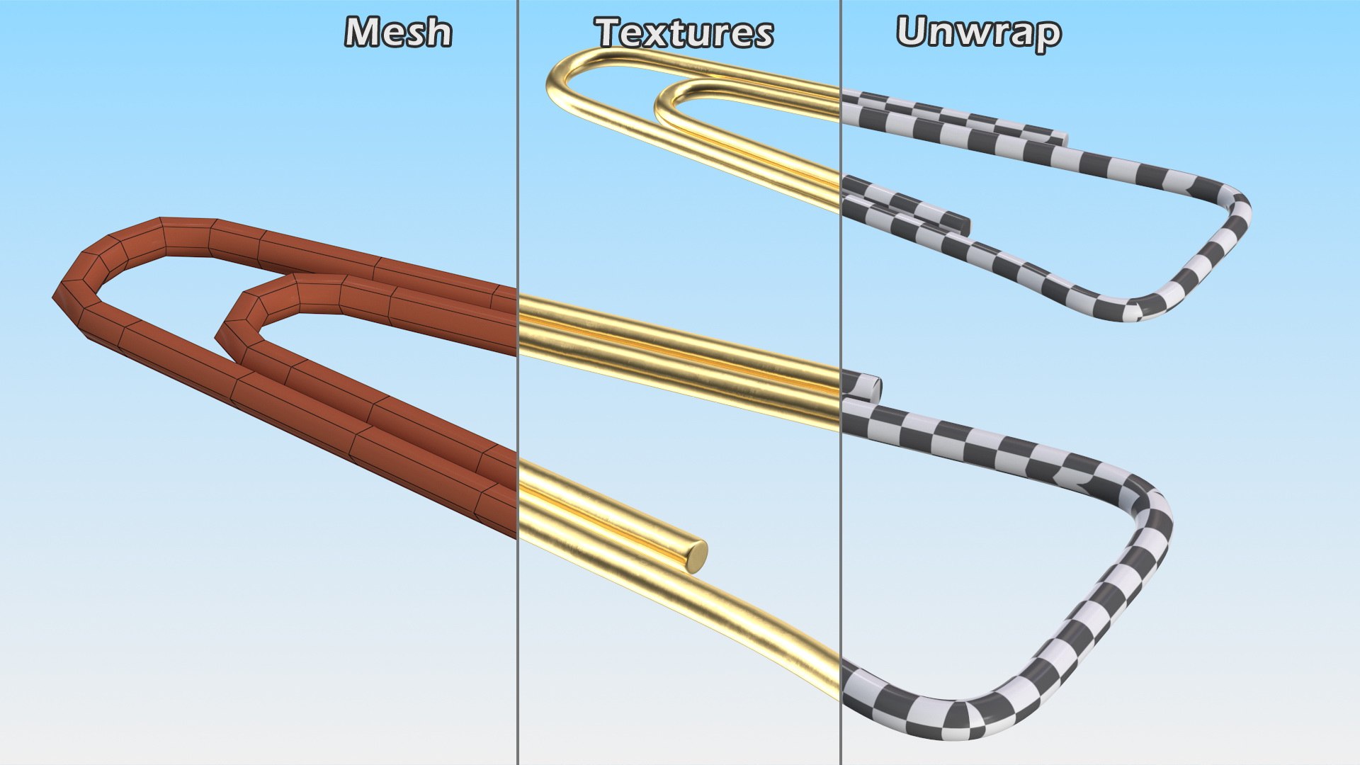 Gold Paper Clips Collection 2 3D model https://p.turbosquid.com/ts-thumb/CT/XLhrxR/tX/goldpaperclipscollection2c4dmodel020/jpg/1653399606/1920x1080/fit_q87/ede3fa33918dd024f06d0817e1a8299474b8e6f0/goldpaperclipscollection2c4dmodel020.jpg