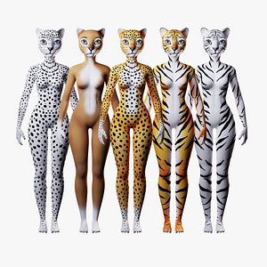 Fantasy Creature Isi-Agu - Female