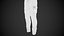 Pantalon de snowboard rouge style 1