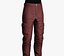 Pantalon de snowboard rouge style 1