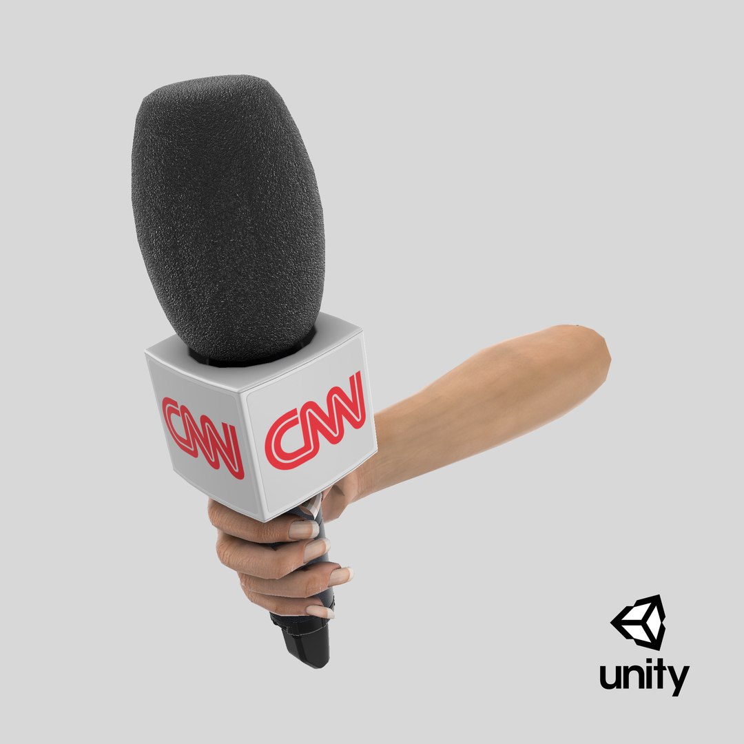 CNN Reporter Hand with Microphone 3D model https://p.turbosquid.com/ts-thumb/CT/Zb3P0W/nS/stemcell_unity_render/png/1711018680/1920x1080/fit_q87/6f70dc6b2d67e2e463bb4a37669ae0d0ee879cfd/stemcell_unity_render.jpg