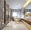 3D 20 modern luxury bathroom