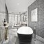 3D 20 modern luxury bathroom