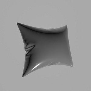Cushion simple 3D model