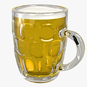british glasses mugs beer 3d max
