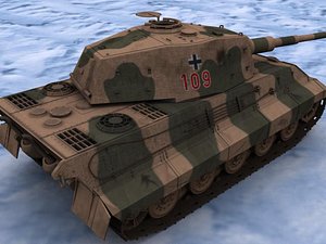 German King Tiger