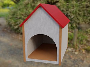 Doghouse 3D model