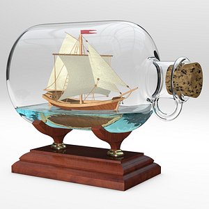 Ship In a bottle