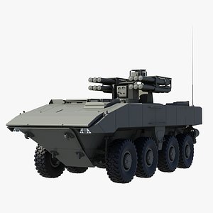 IFV Boomerang low poly