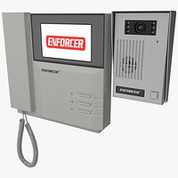 Video Door Phone Kit SECO LARM DP-222Q