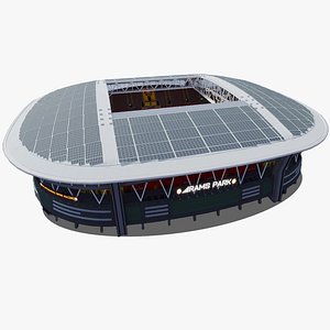 Ali Samiyen Spor Kompleksi Rams Park 3D model