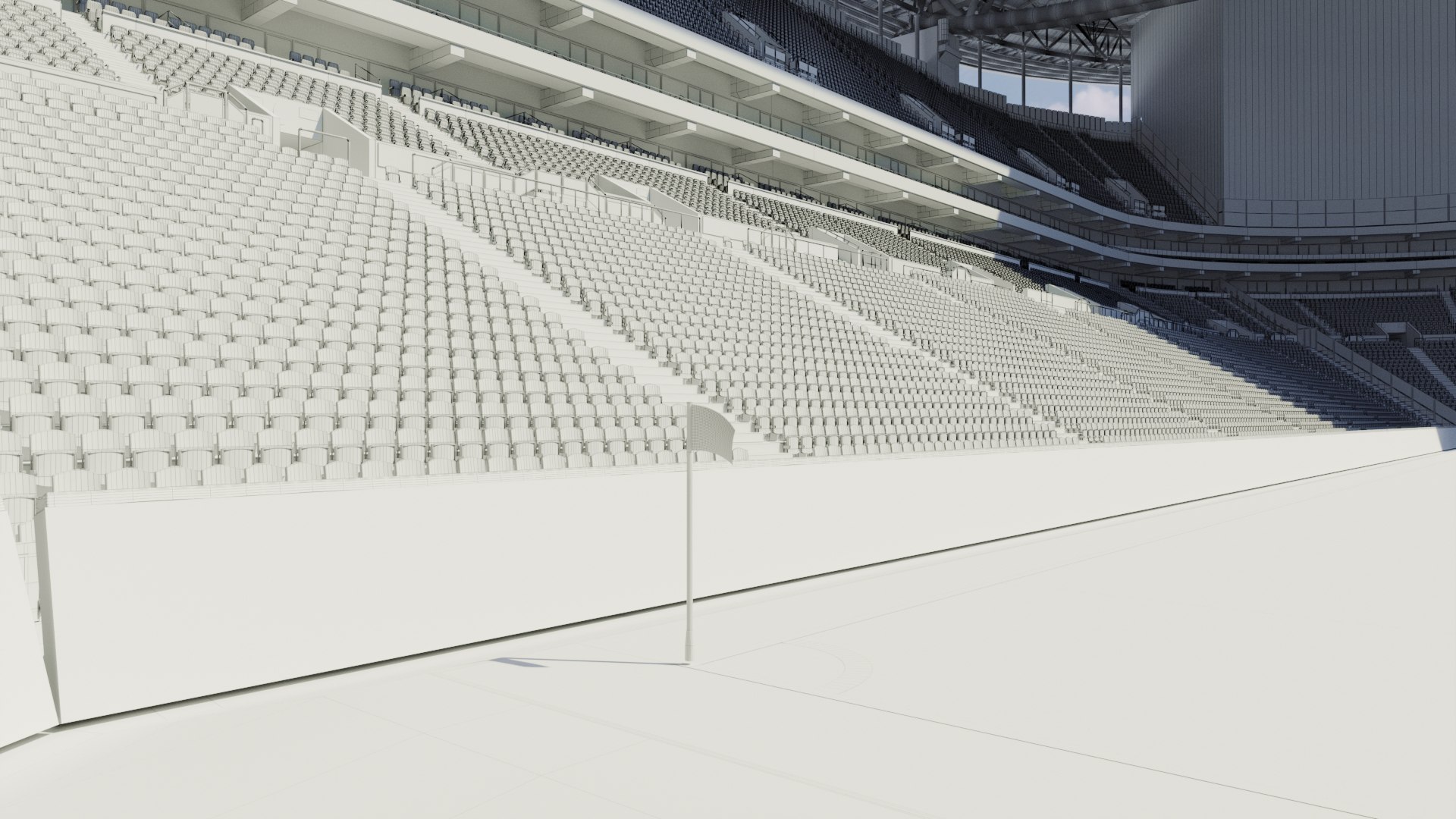 Ali Samiyen Spor Kompleksi Rams Park 3D Model - TurboSquid 2192175