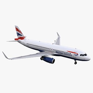 A320 - British Airways