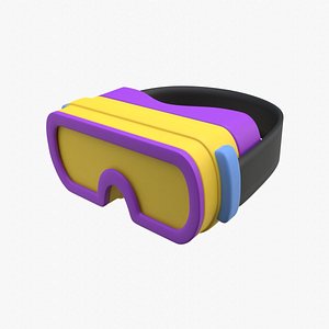 Vr Headset model
