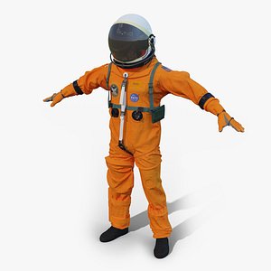 3D Orion Suit model