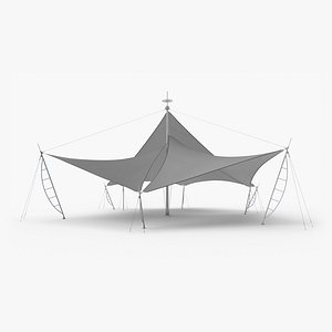 3D Tensile Structure Tents