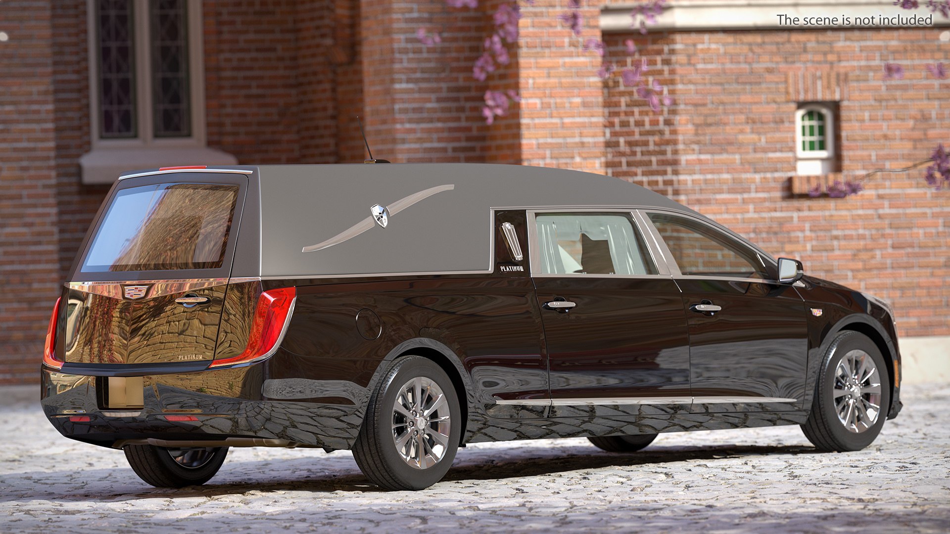 3D Cadillac Platinum Phoenix Hearse - TurboSquid 1560665