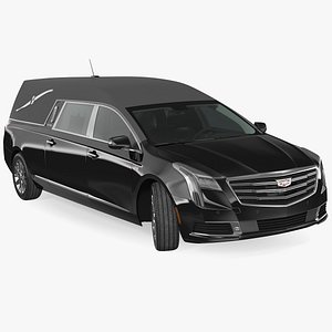 Cadillac Platinum Phoenix Hearse 2019 Rigged