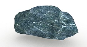 3d model rock stone 03